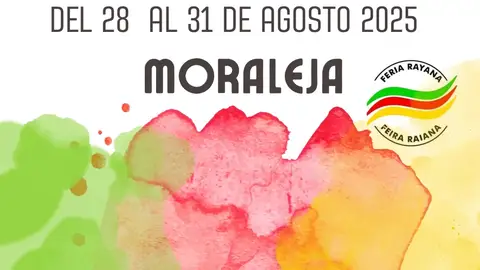 La XXV Feria Rayana se celebrará del 28 al 31 de agosto de 2025 en Moraleja La XXV Feria Rayana se celebrará del 28 al 31 de agosto de 2025 en Moraleja