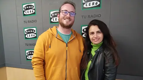 Fernando Herranz y Anastasia Téllez Fernando Herranz y Anastasia Téllez