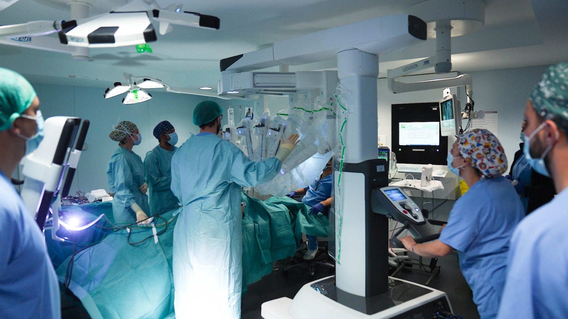 El Grupo Policlínica realiza la primera lobectomía robótica en las Islas Baleares El Grupo Policlínica realiza la primera lobectomía robótica en las Islas Baleares