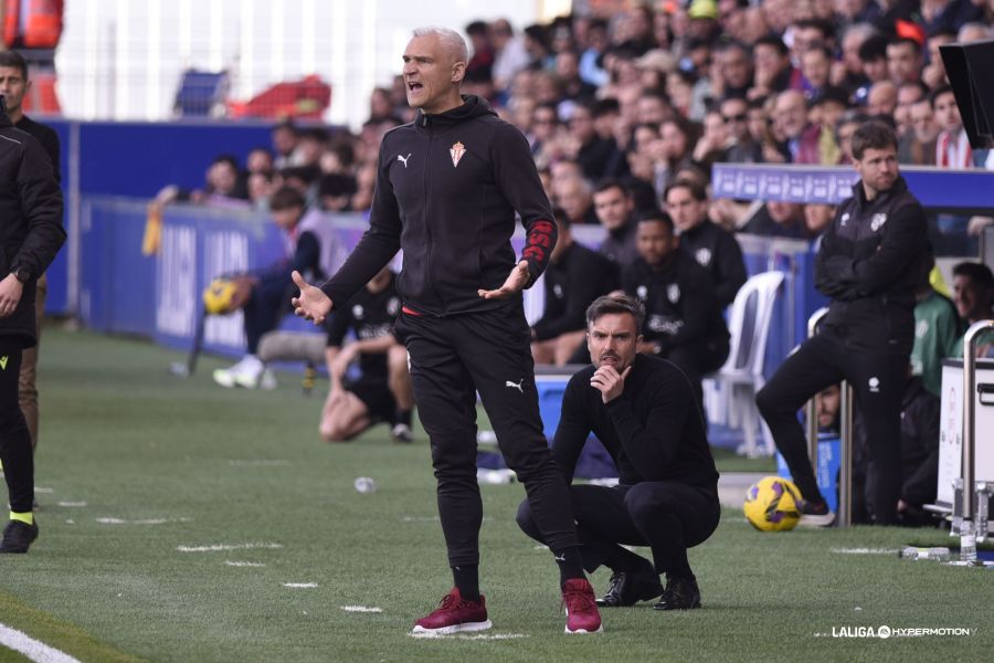 El Sporting no levanta cabeza El Sporting no levanta cabeza
