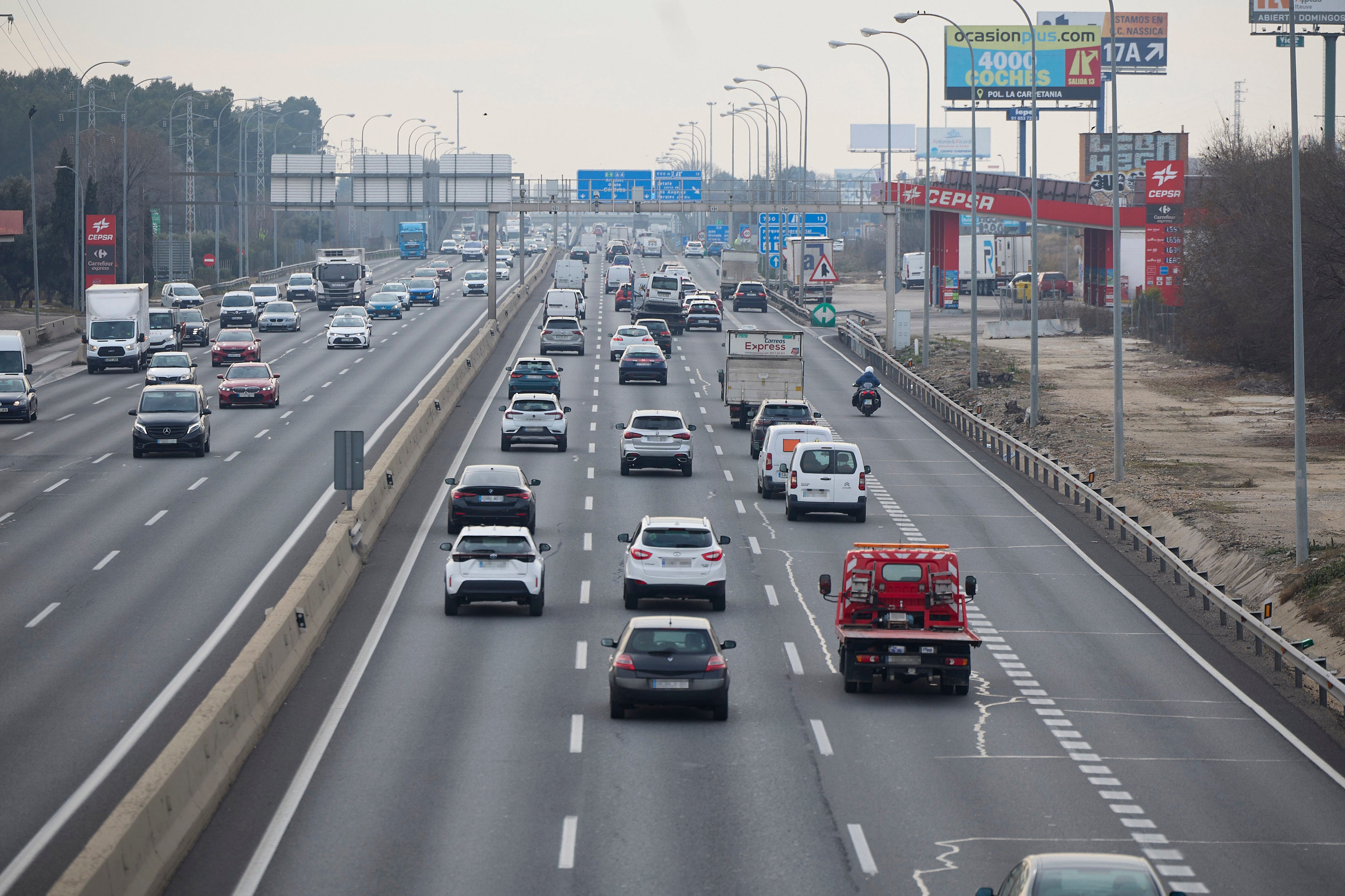 Qué se sabe sobre el plan de la DGT de multar a los que viajan solos en el coche Qué se sabe sobre el plan de la DGT de multar a los que viajan solos en el coche