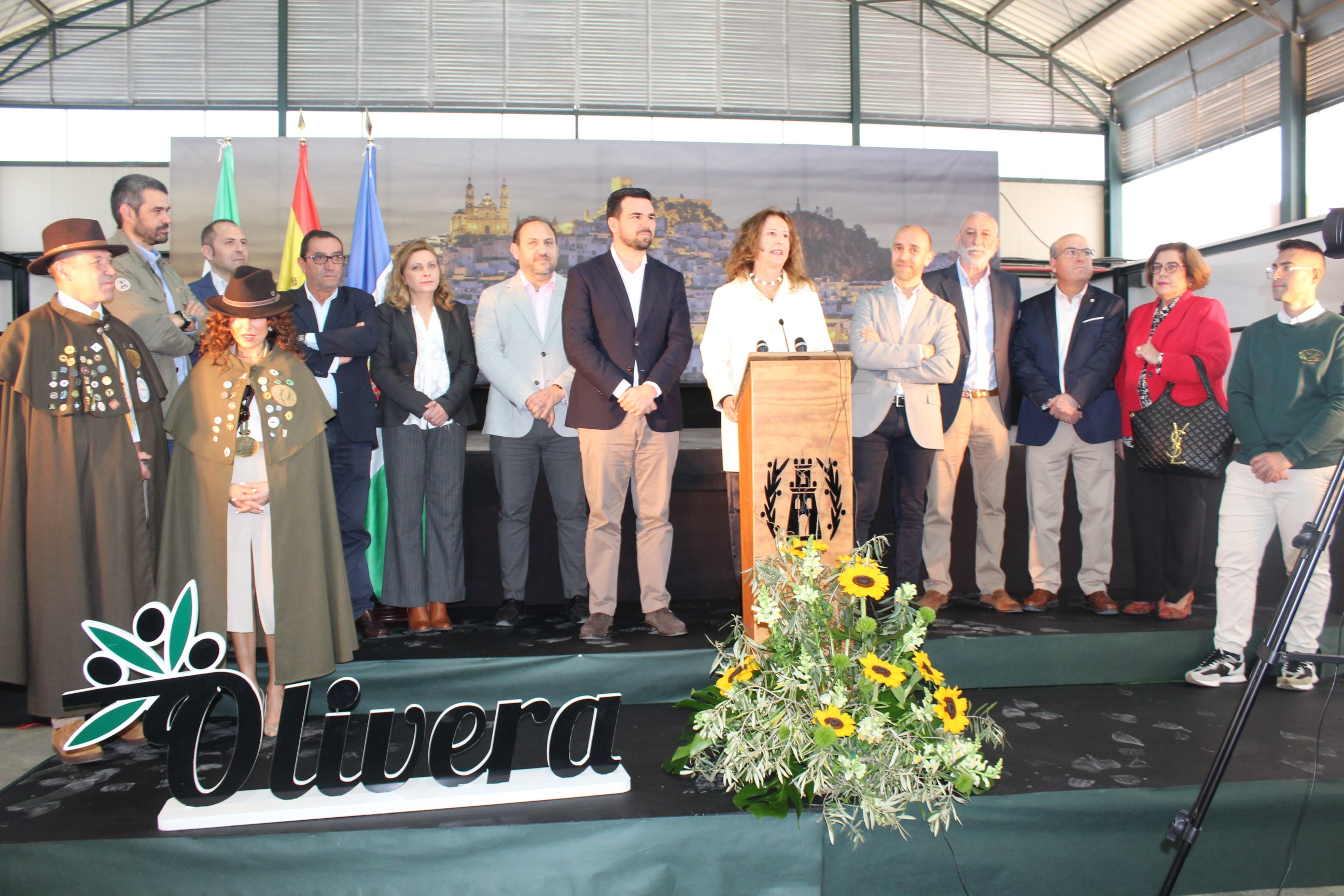 El oro líquido de la Sierra de Cádiz vuelve al escaparate de Olivera El oro líquido de la Sierra de Cádiz vuelve al escaparate de Olivera