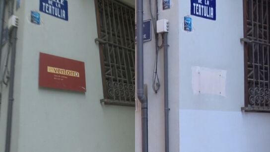 De restaurante típico a protagonista involuntario de la DANA: El Ventorro elimina su placa identificativa tras la "comida de trabajo" de Mazón