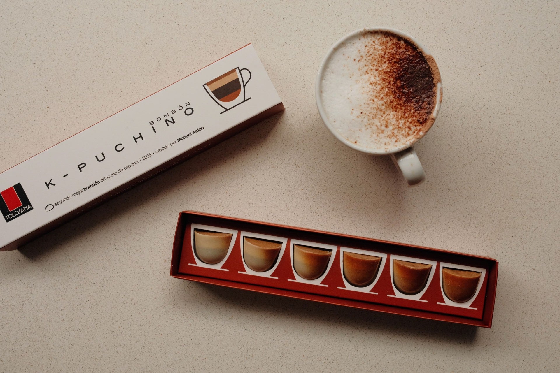 K-Puchino, el segundo mejor bombón artesano de España es aragonés K-Puchino, el segundo mejor bombón artesano de España es aragonés