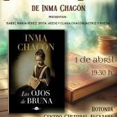 Cartel "Los ojos de Bruna"