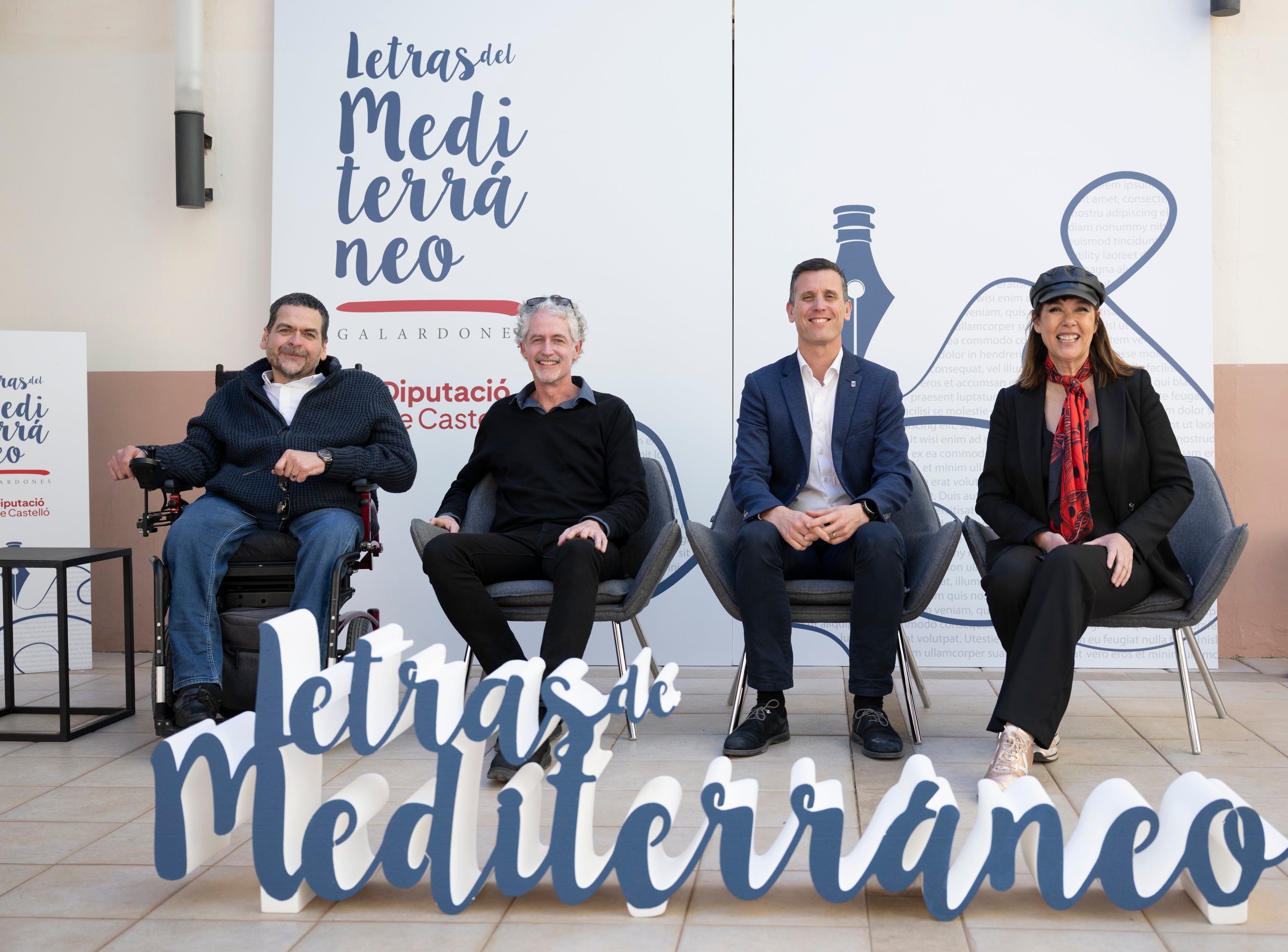Biedma, Lozano y Mañas reciben el Galardón Letras del Mediterráneo 2025 en Castellón Biedma, Lozano y Mañas reciben el Galardón Letras del Mediterráneo 2025 en Castellón