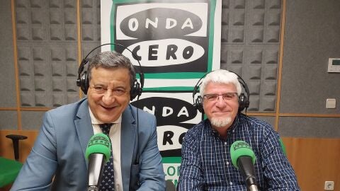 Javier Trigo y Jos&eacute; Javier Echeverr&iacute;a