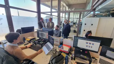 José Luis Quintana subraya que los fondos Next Generation han modificado la estructura económica de Extremadura José Luis Quintana subraya que los fondos Next Generation han modificado la estructura económica de Extremadura