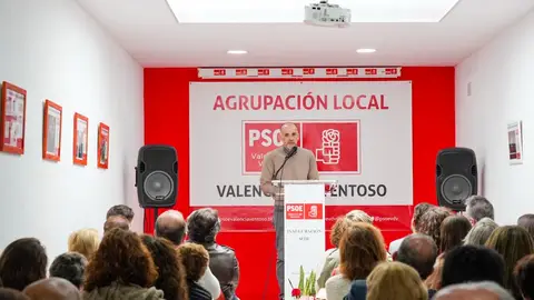 El PSOE inaugura la nueva Agrupación Socialista de Valencia del Ventoso El PSOE inaugura la nueva Agrupación Socialista de Valencia del Ventoso