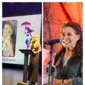 Silvia Marsó y Cayetana Guillén Cuervo galardonadas en l´Alfàs y Benidorm 