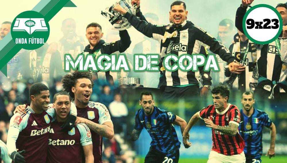 9x23: Magia de copa 9x23: Magia de copa