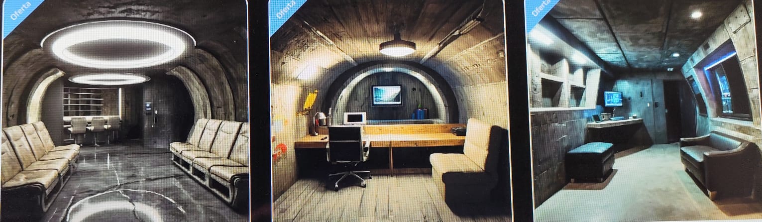 400 bunkers en España 400 bunkers en España