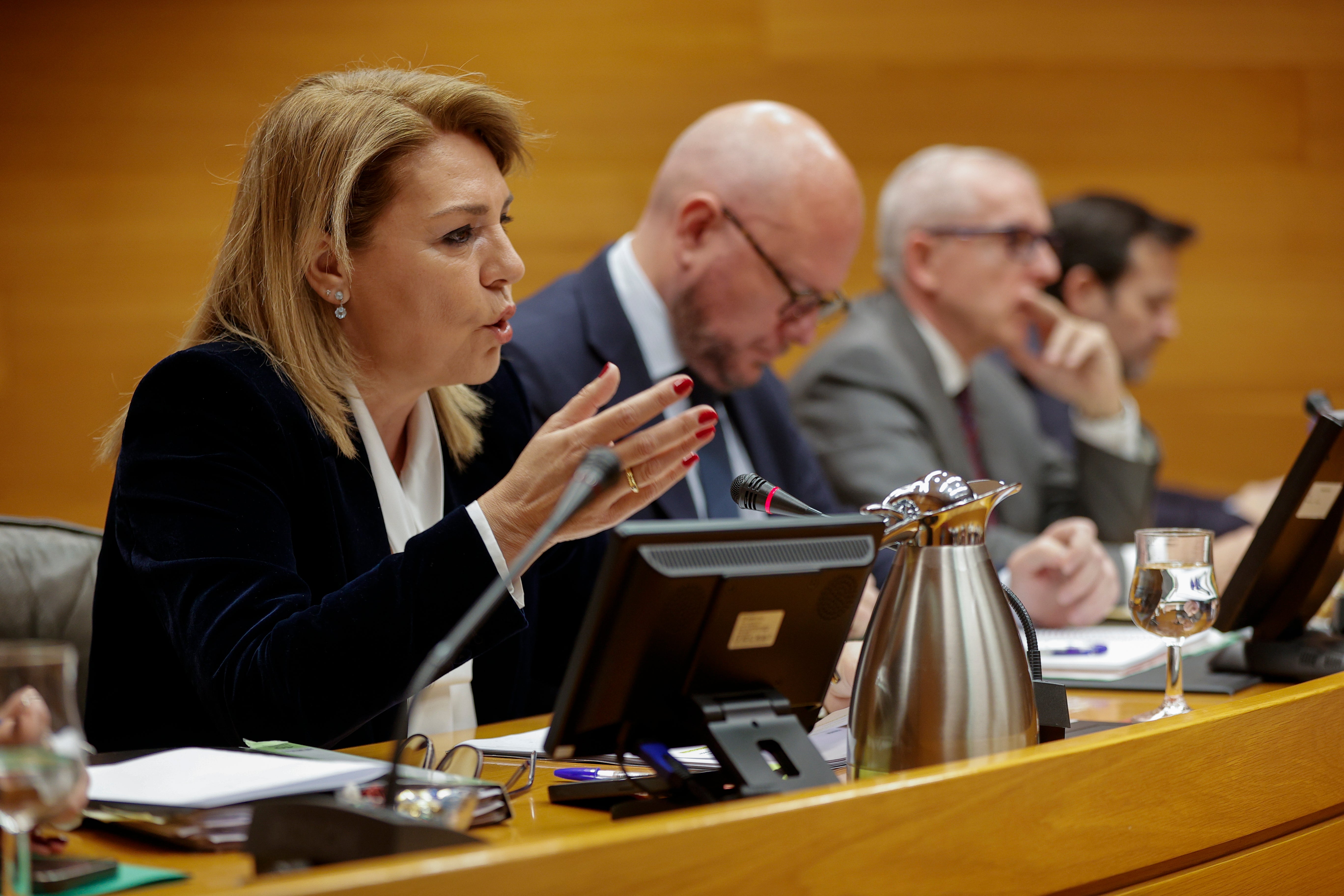 Camarero destina 141 millones a la recuperación tras la dana, el 54 % para vivienda Camarero destina 141 millones a la recuperación tras la dana, el 54 % para vivienda