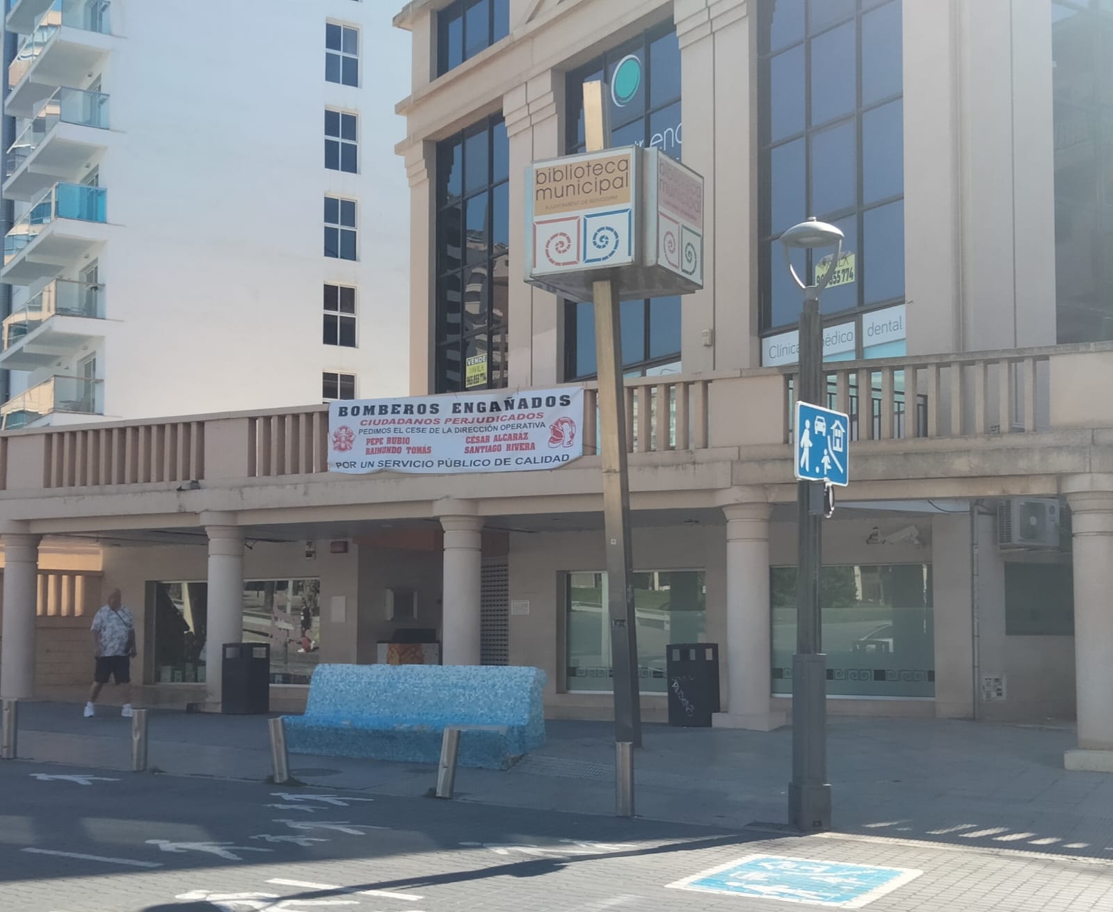 La junta de personal del Consorcio Provincial Bomberos de Alicante se reune con el diputado provincial de Emergencias La junta de personal del Consorcio Provincial Bomberos de Alicante se reune con el diputado provincial de Emergencias