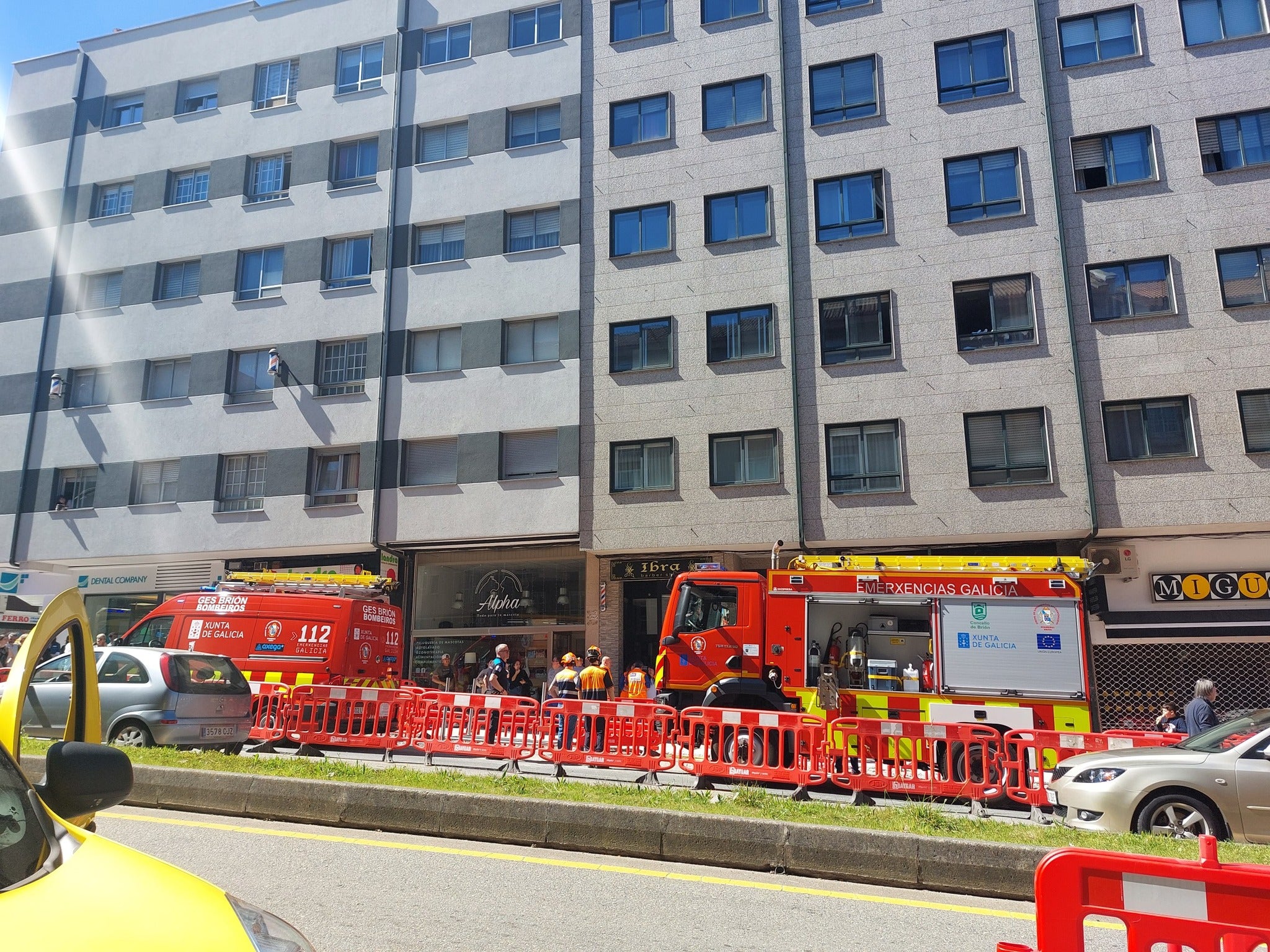 Una olla al fuego provoca un incendio de una vivienda de Milladoiro que causó daños escasa consideración Una olla al fuego provoca un incendio de una vivienda de Milladoiro que causó daños escasa consideración