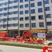 Una olla al fuego provoca un incendio de una vivienda de Milladoiro que causó daños escasa consideración