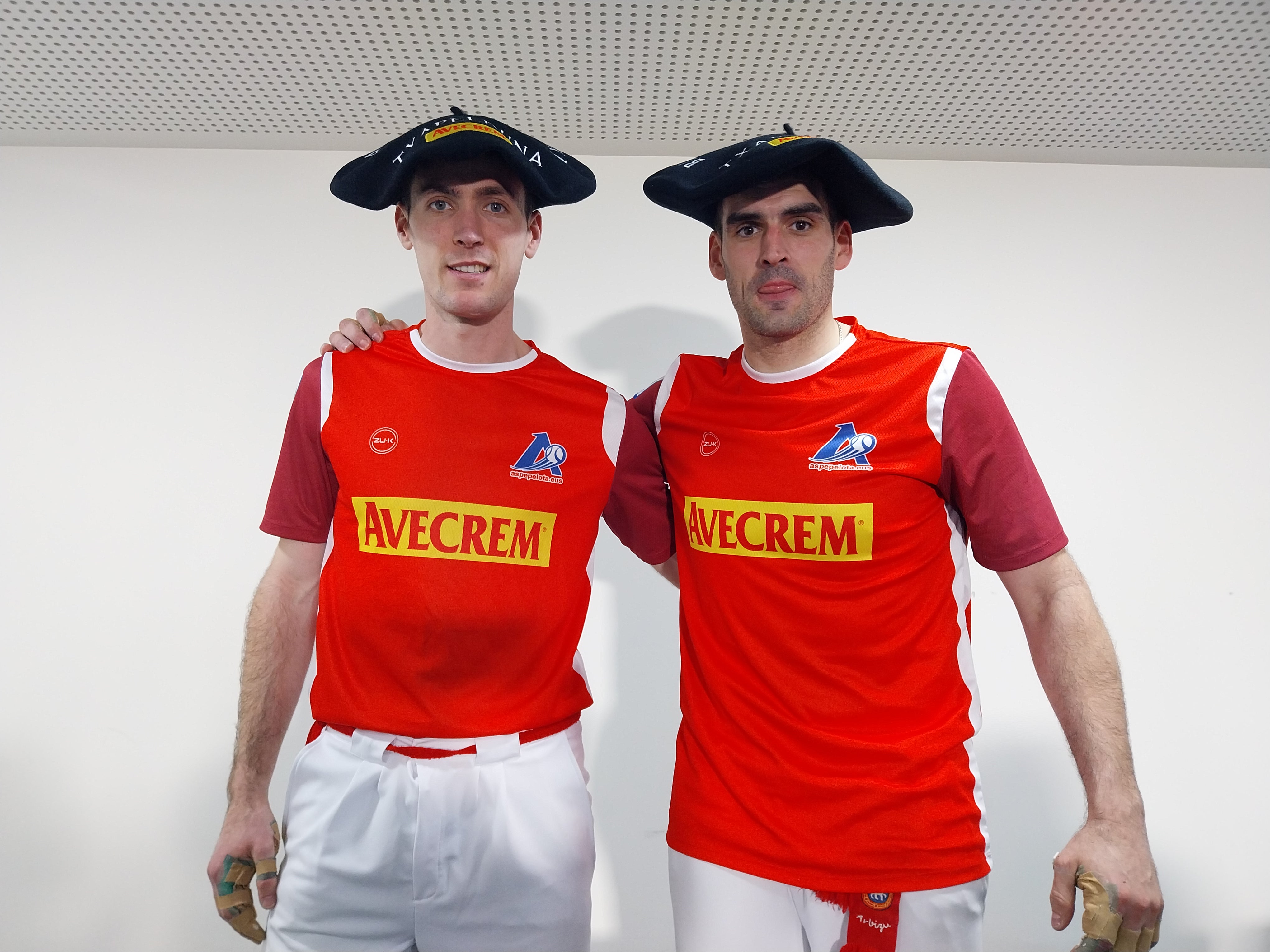 Ezkurdia y Rezusta, campeones del Parejas Ezkurdia y Rezusta, campeones del Parejas