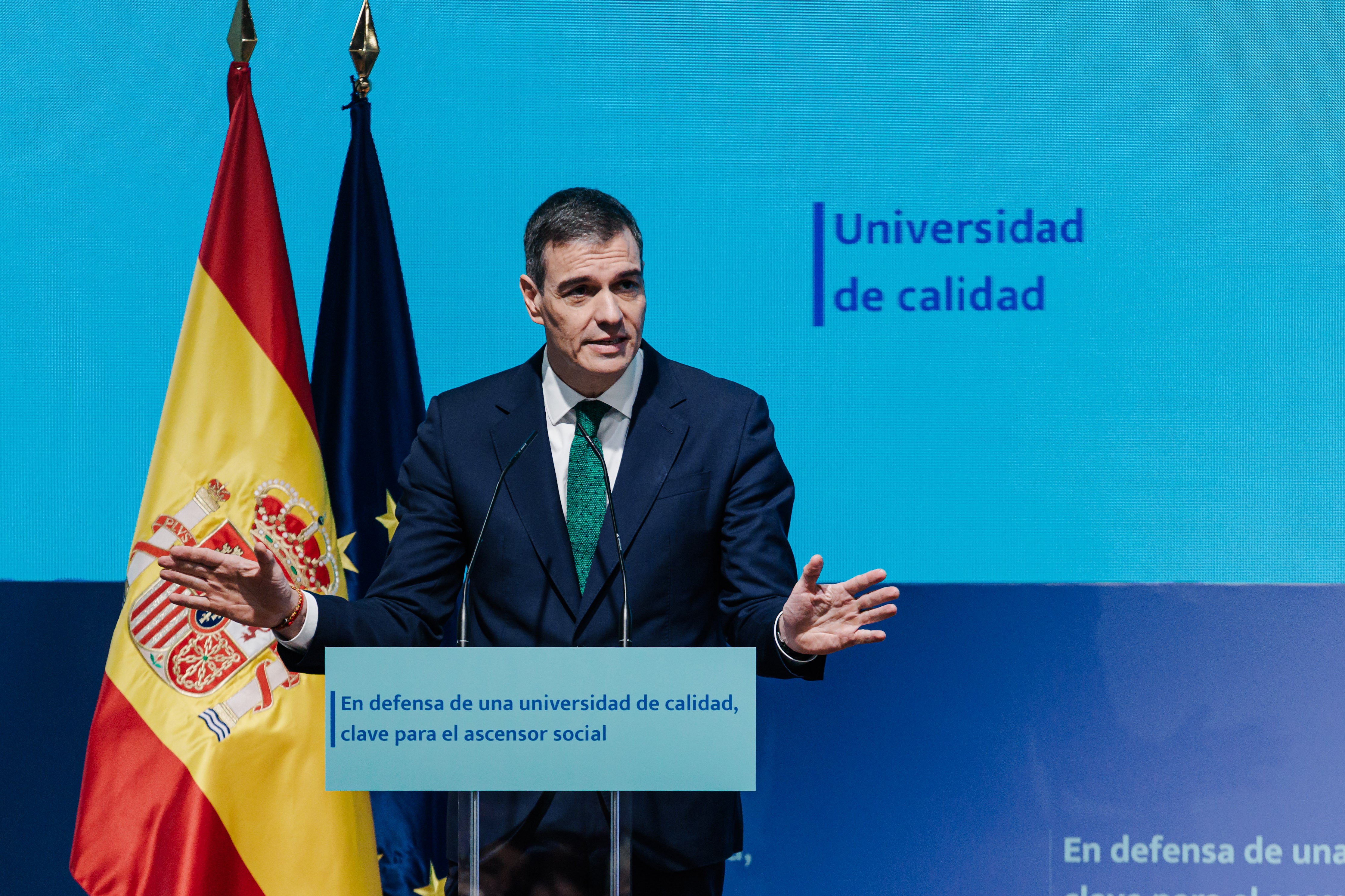 El plan de Pedro Sánchez con las universidades privadas: los requisitos para abrir una serán más duros El plan de Pedro Sánchez con las universidades privadas: los requisitos para abrir una serán más duros