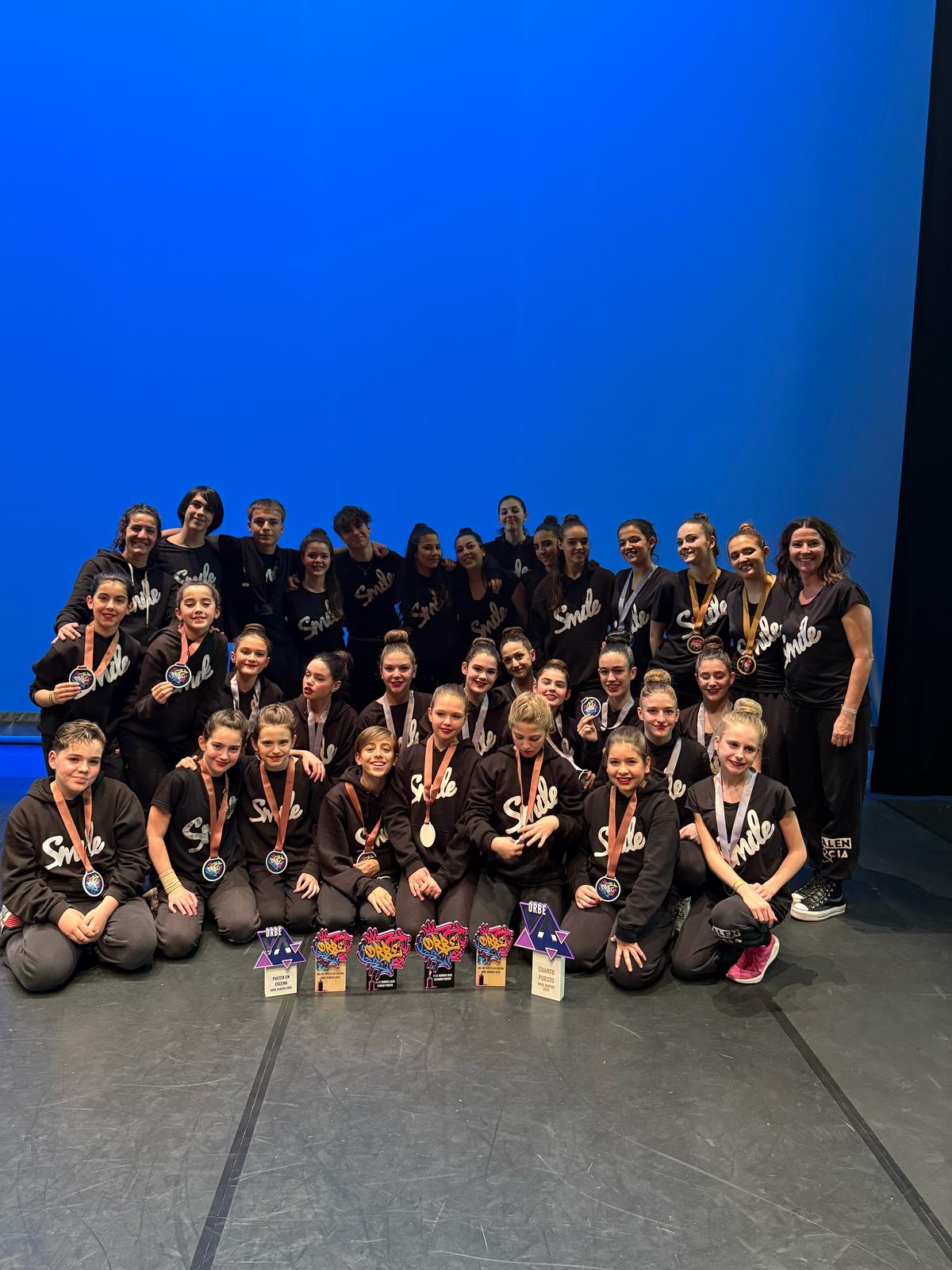 La Escuela de Danza Smile cosecha nuevos éxitos en el certamen "Orbe Burgos" La Escuela de Danza Smile cosecha nuevos éxitos en el certamen "Orbe Burgos"