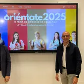 Más de 20.000 alumnos asistirán a la II Feria de Orientación Educativa 'Oriéntate' que se celebra en el Auditorio Internacional de Torrevieja del 1 al 3 de abril Más de 20.000 alumnos asistirán a la II Feria de Orientación Educativa 'Oriéntate' que se celebra en el Auditorio Internacional de Torrevieja del 1 al 3 de abril