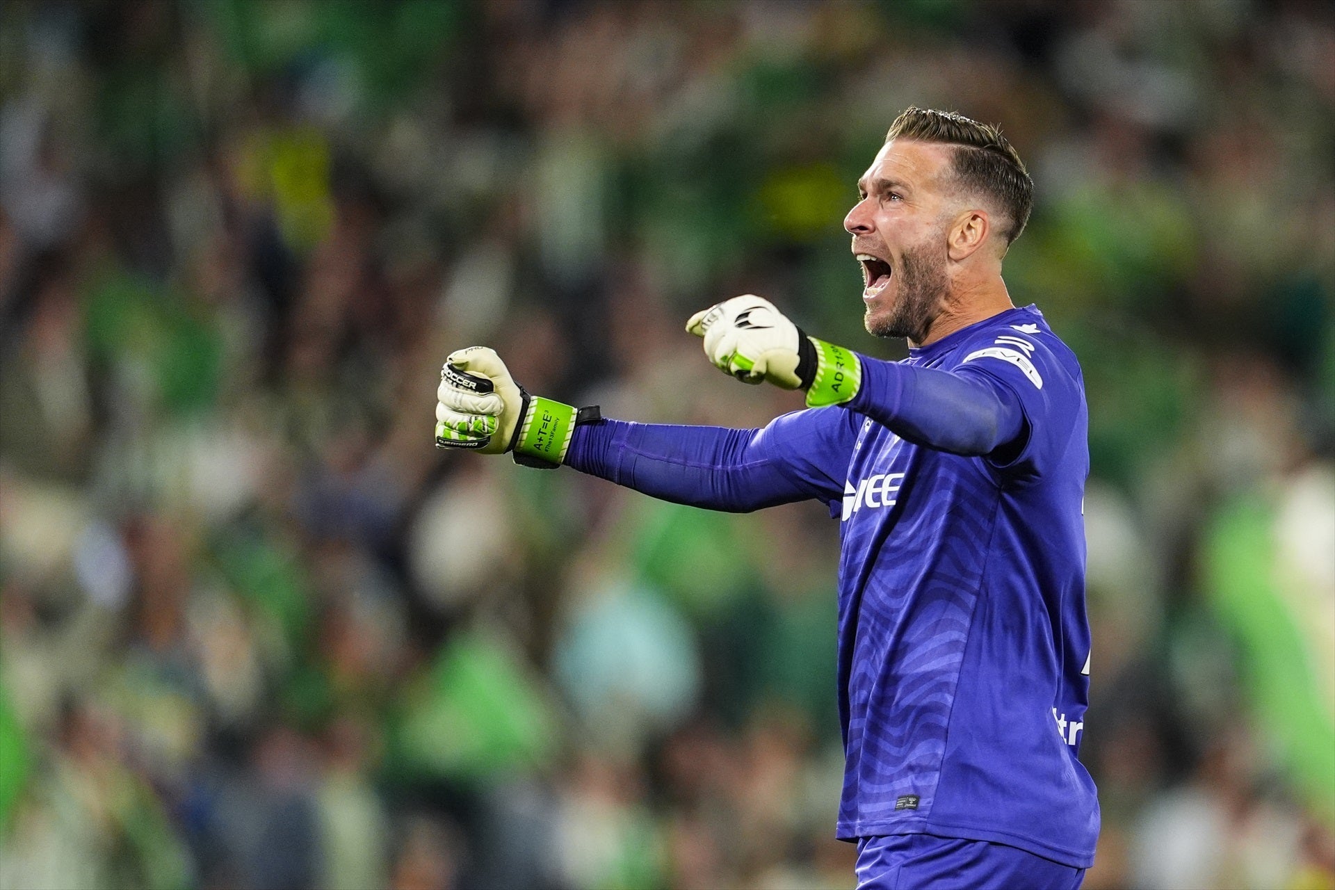 Adrián San Miguel: "El beticismo es muy grande" Adrián San Miguel: "El beticismo es muy grande"