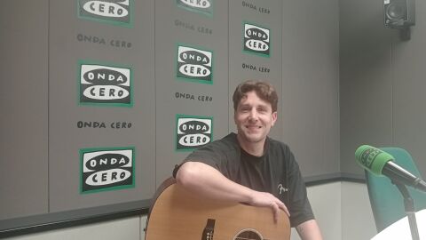 Cerezuela en los estudios de Onda Cero. 