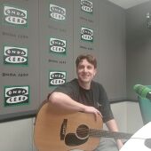 Cerezuela en los estudios de Onda Cero. 