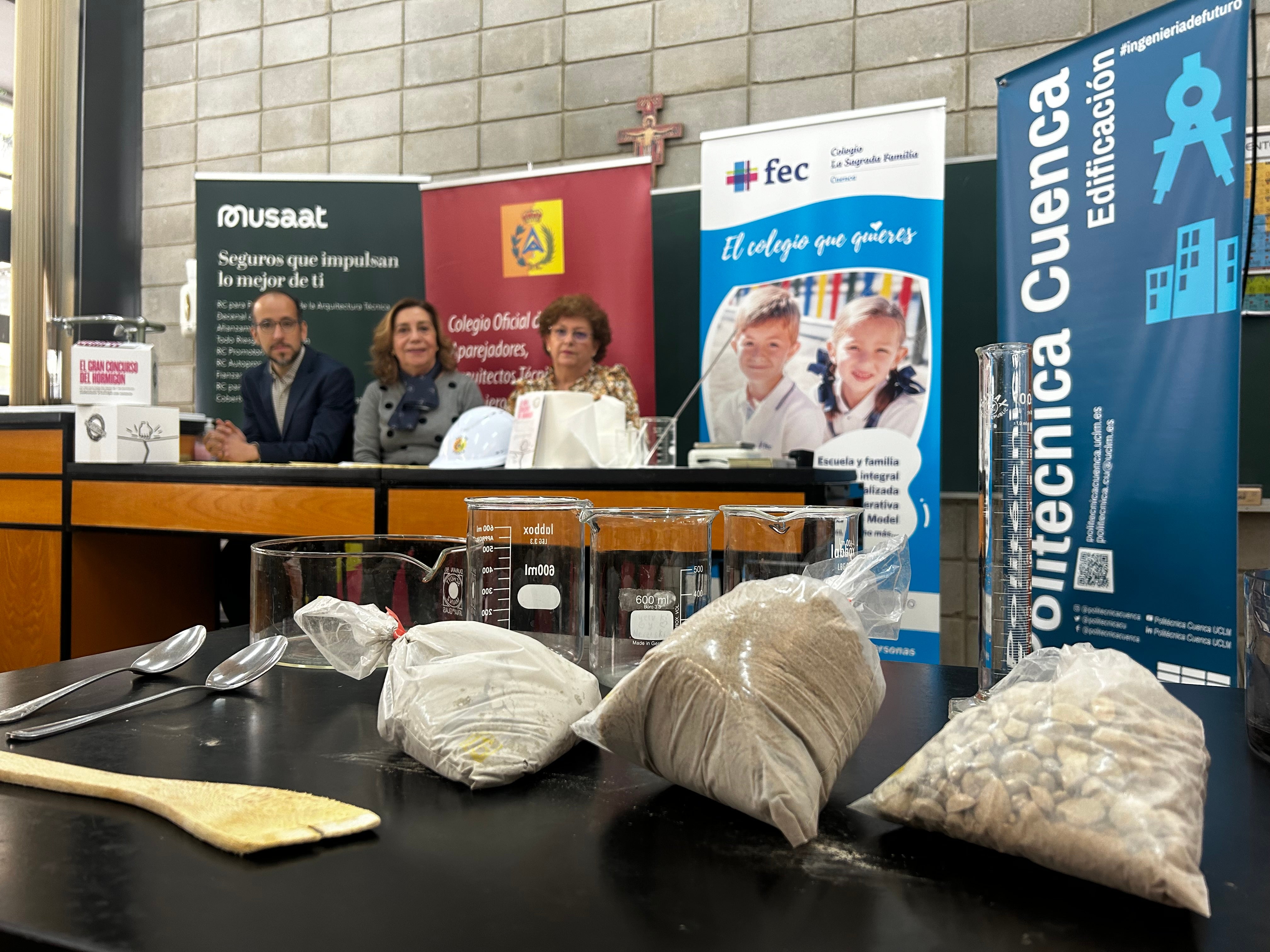 Buscan vocaciones en Cuenca para una profesión con pleno empleo con un concurso de hormigón Buscan vocaciones en Cuenca para una profesión con pleno empleo con un concurso de hormigón