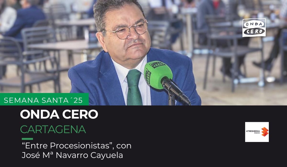 Entre Procesionistas, con José María Navarro Cayuela Entre Procesionistas, con José María Navarro Cayuela