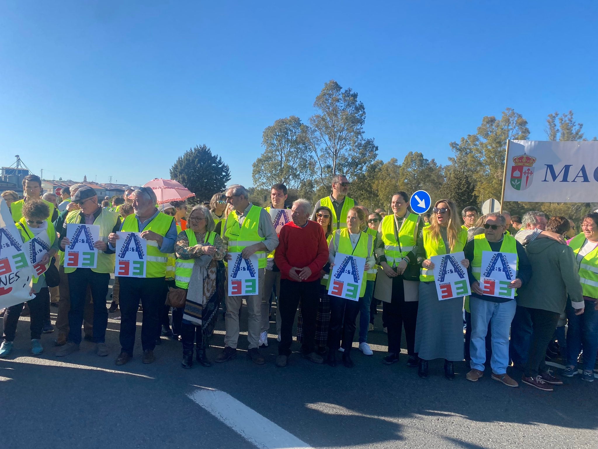 Vecinos de la Campiña Sur y Valle del Guadiato de Córdoba vuelven a reivindicar la reconversión en autovía de la N-432 Vecinos de la Campiña Sur y Valle del Guadiato de Córdoba vuelven a reivindicar la reconversión en autovía de la N-432