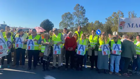 Vecinos de la Campiña Sur y Valle del Guadiato de Córdoba vuelven a reivindicar la reconversión en autovía de la N-432 Vecinos de la Campiña Sur y Valle del Guadiato de Córdoba vuelven a reivindicar la reconversión en autovía de la N-432