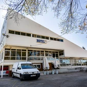 Hotel de Manzanares que acogería a los inmigrantes Hotel de Manzanares que acogería a los inmigrantes