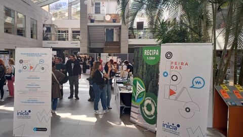 Feira das Ideas, en el Fórum Metropolitano Feira das Ideas, en el Fórum Metropolitano