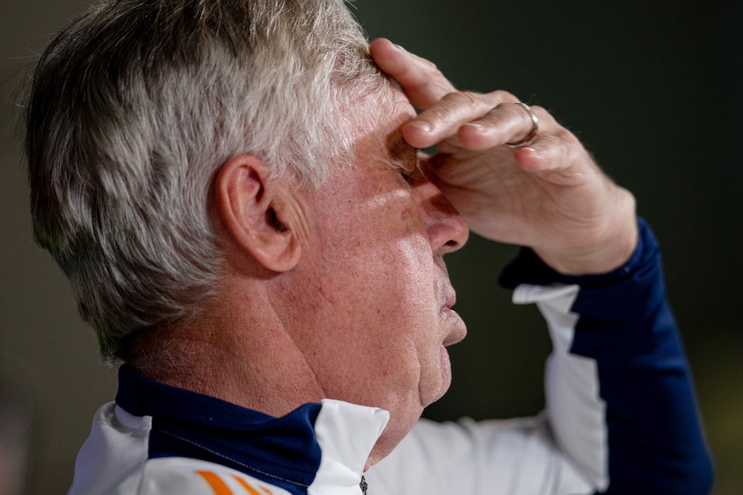 Ancelotti sobre Endrick: "Muchos titulares chuparon banquillo antes" Ancelotti sobre Endrick: "Muchos titulares chuparon banquillo antes"