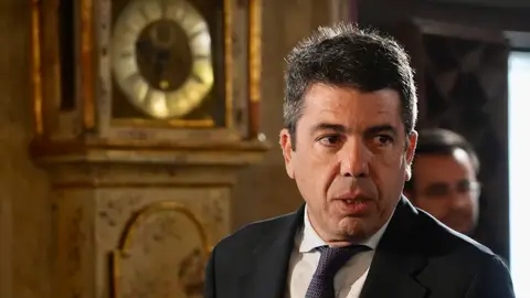 Carlos Mazón, presidente de la Generalitat Valenciana Carlos Mazón, presidente de la Generalitat Valenciana