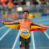Josué Canales: "Mi salto al atletismo viene de un pique entre niños"