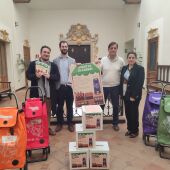 Presentación de la campaña Avant va el carro! en Alzira