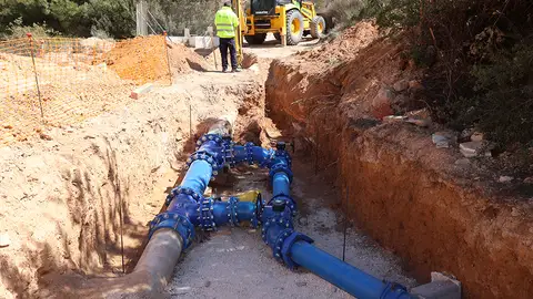Obras que se ejecutan en Novelda. Obras que se ejecutan en Novelda.