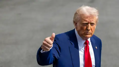 El presidente de Estados Unidos, Donald Trump El presidente de Estados Unidos, Donald Trump