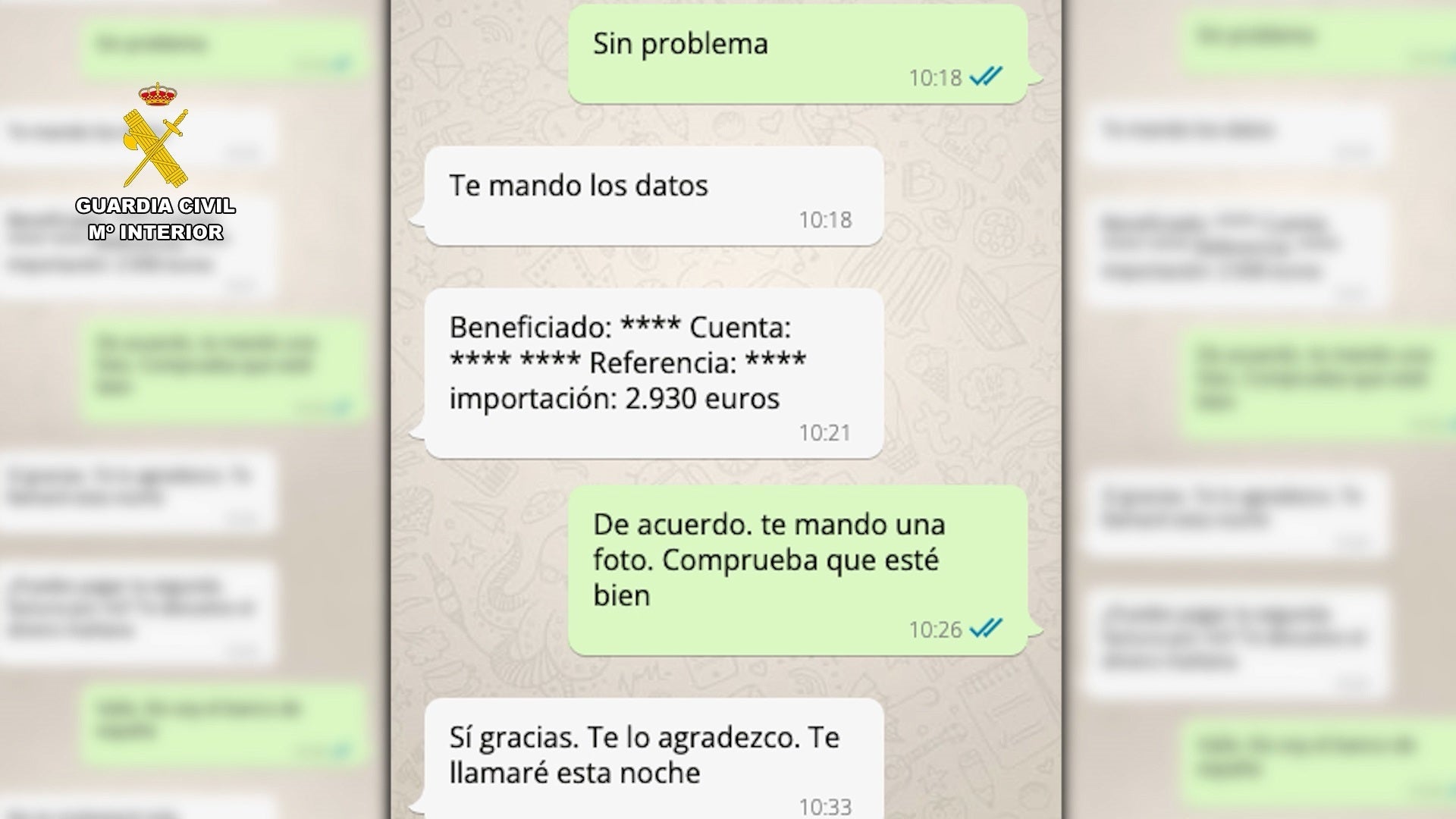 Operación 'Fake James': cae una red de criminales que engañaba a sus víctimas a través de una estafa amorosa online Operación 'Fake James': cae una red de criminales que engañaba a sus víctimas a través de una estafa amorosa online