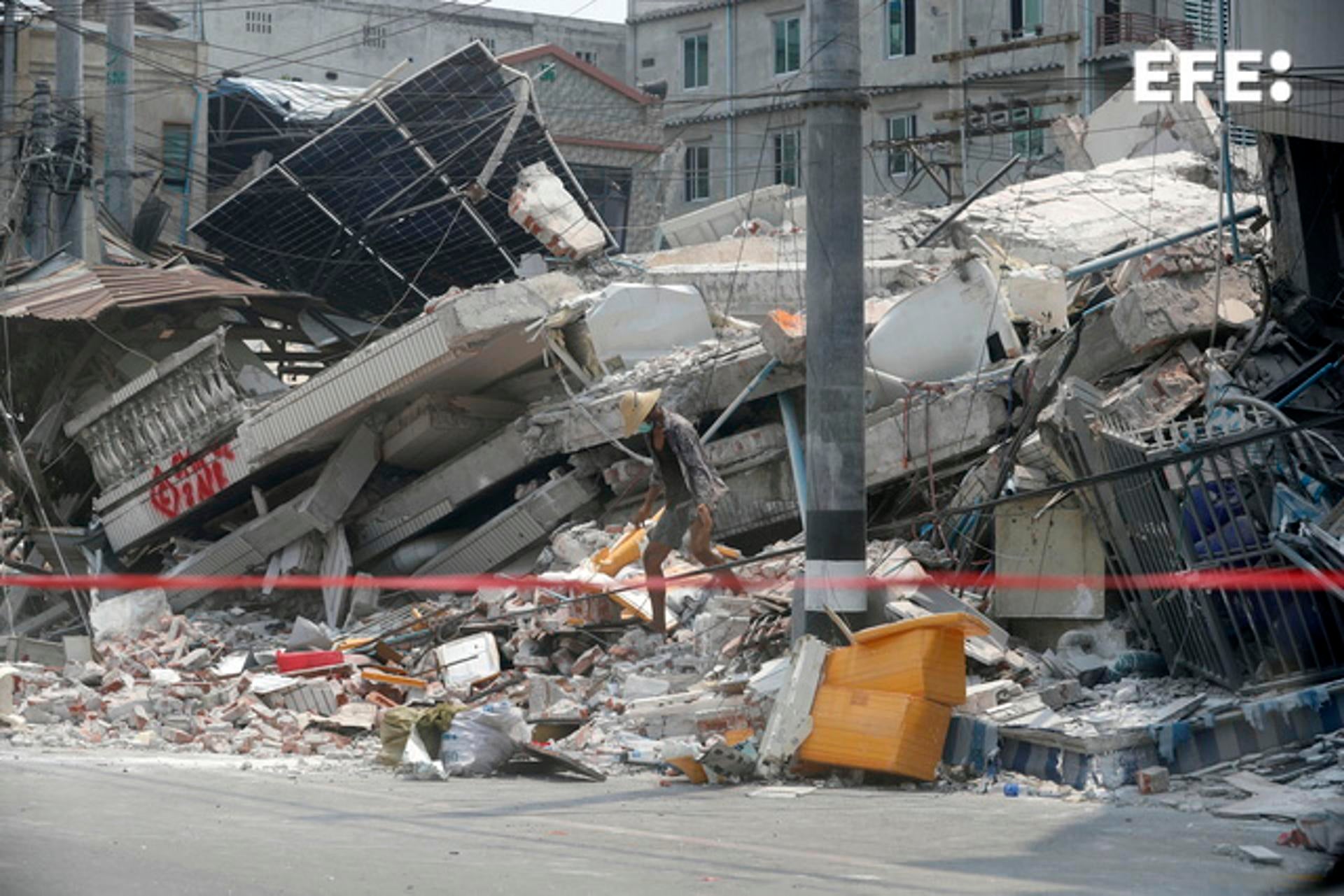 La impactante cifra de muertes por el terremoto de Birmania: más de 3.400 vidas perdidas La impactante cifra de muertes por el terremoto de Birmania: más de 3.400 vidas perdidas