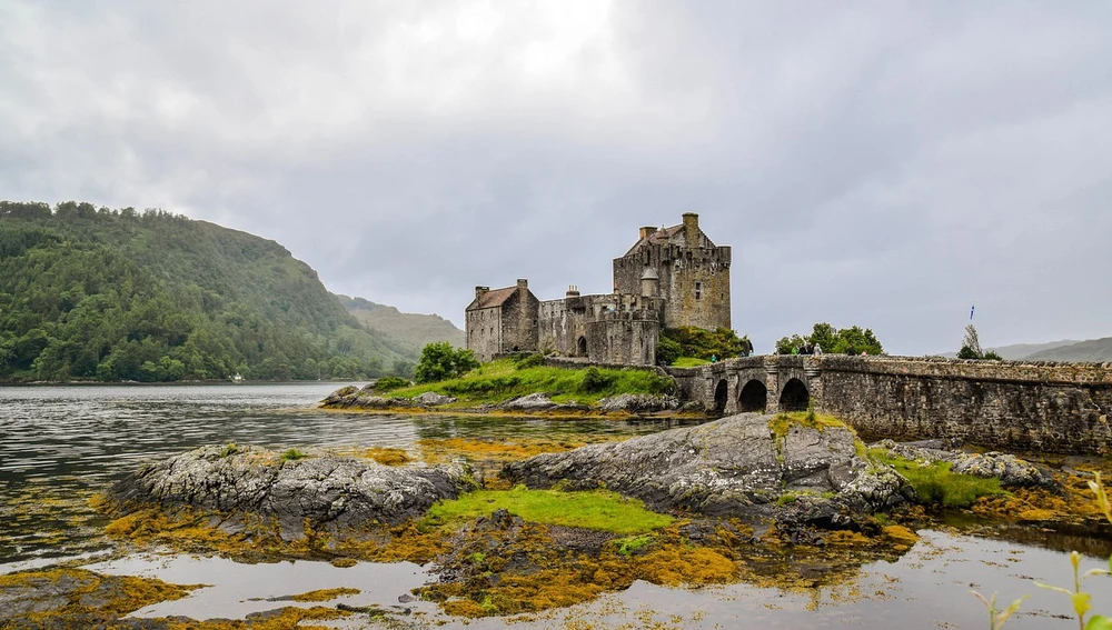Castillo de Eilean Donan, Escocia Castillo de Eilean Donan, Escocia