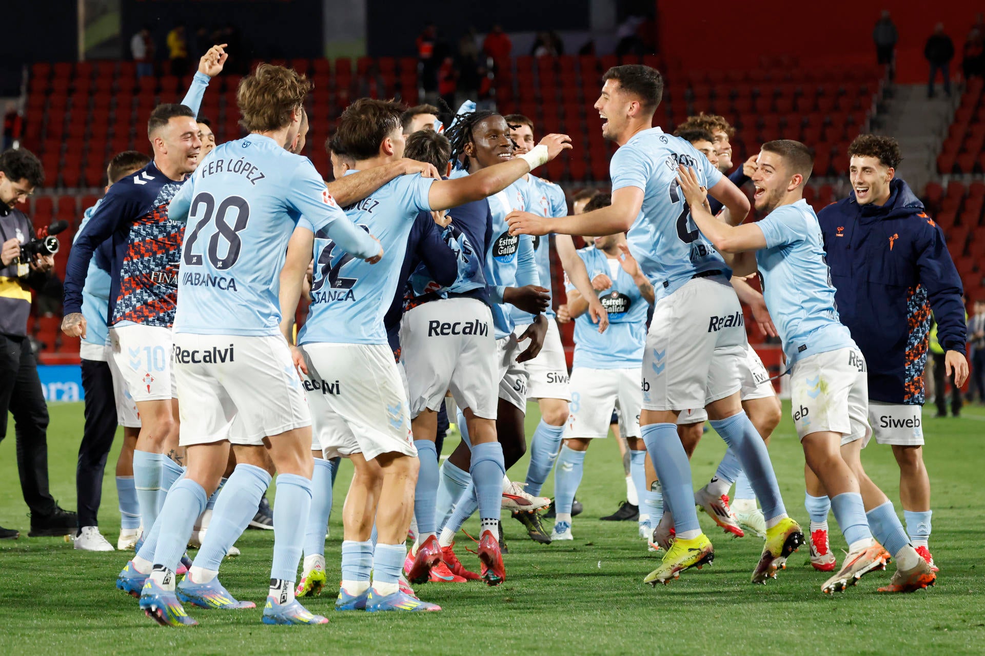 El Celta toma ventaja y vence al Mallorca (1-2) El Celta toma ventaja y vence al Mallorca (1-2)