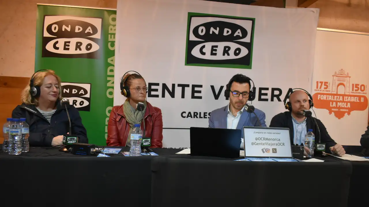 Programa especial 'Gente viajera' desde la Fortaleza de La Mola, en Menorca Programa especial 'Gente viajera' desde la Fortaleza de La Mola, en Menorca