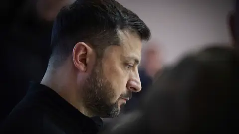 Foto de archivo del presidente ucraniano Volodimir Zelenski Foto de archivo del presidente ucraniano Volodimir Zelenski