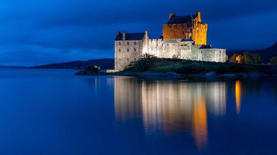 Castillo de Eilean Donan, Escocia