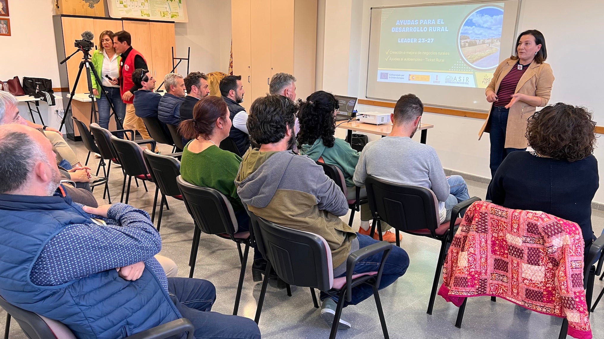El GAL ‘Asir’ impulsa el emprendimiento rural en las pedanías de Elche a través de las ayudas europeas Leader El GAL ‘Asir’ impulsa el emprendimiento rural en las pedanías de Elche a través de las ayudas europeas Leader