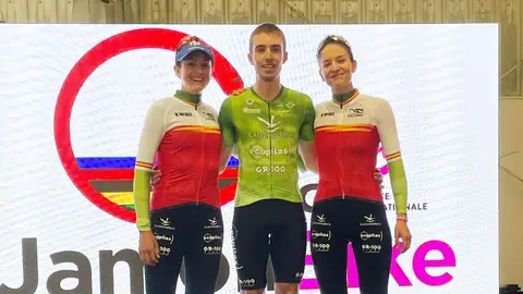 Espectacular inicio de la Copa de España XCM 2025 para el equipo Extremadura-Ecopilas UCI MTB Team Espectacular inicio de la Copa de España XCM 2025 para el equipo Extremadura-Ecopilas UCI MTB Team