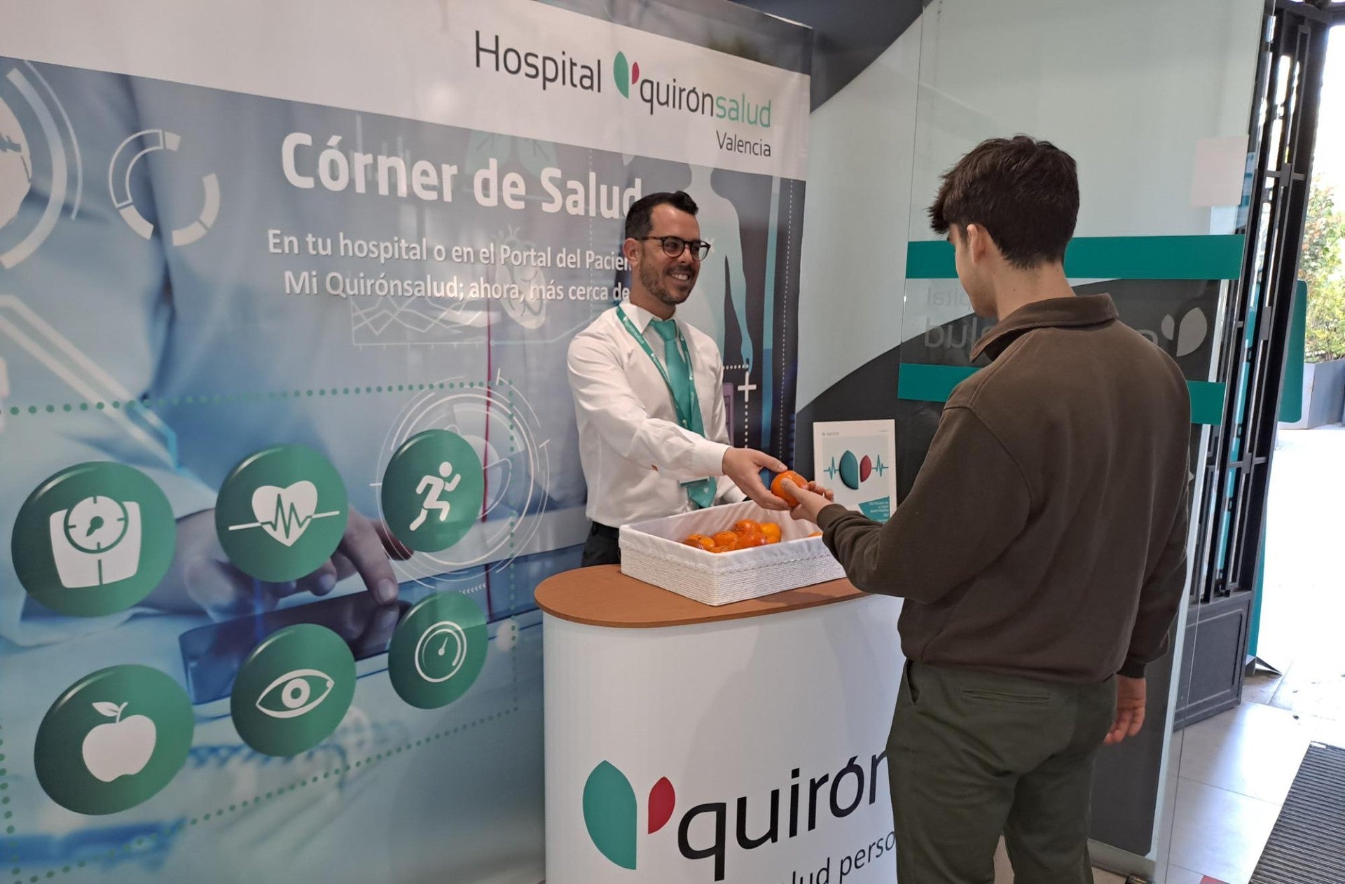 Los hospitales Quirónsalud de Murcia, Torrevieja y Valencia se suman al Día Mundial de la Salud fomentando hábitos saludables entre sus pacientes Los hospitales Quirónsalud de Murcia, Torrevieja y Valencia se suman al Día Mundial de la Salud fomentando hábitos saludables entre sus pacientes