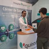 Los hospitales Quirónsalud de Murcia, Torrevieja y Valencia se suman al Día Mundial de la Salud fomentando hábitos saludables entre sus pacientes